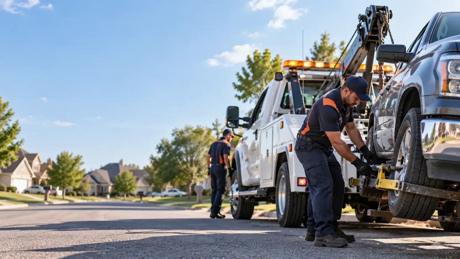 Wheel Lift Towing in Chester, IL